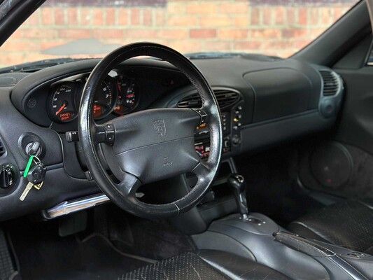 Porsche Boxster 986 2.5 Tiptronic (automaat) 204pk 1998, TD-DB-28