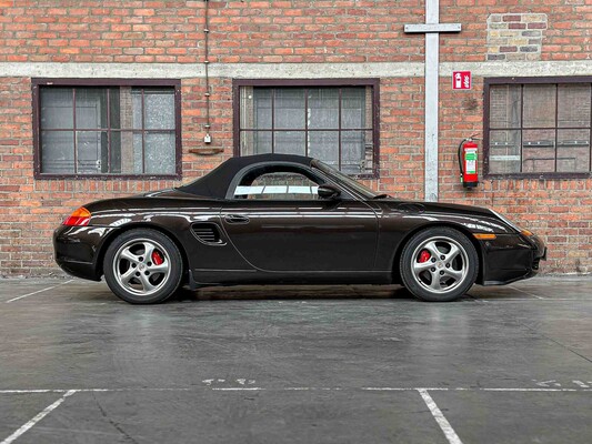 Porsche Boxster 986 2.5 Tiptronic (automaat) 204pk 1998, TD-DB-28