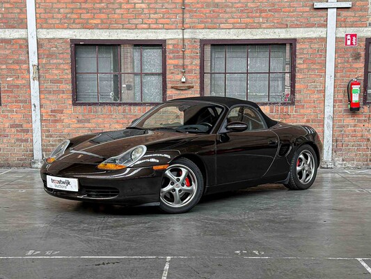 Porsche Boxster 986 2.5 Tiptronic (automaat) 204pk 1998, TD-DB-28