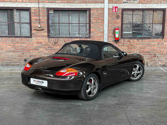 Porsche Boxster 986 2.5 Tiptronic (automaat) 204pk 1998, TD-DB-28