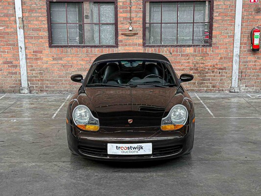 Porsche Boxster 986 2.5 Tiptronic (automaat) 204pk 1998, TD-DB-28