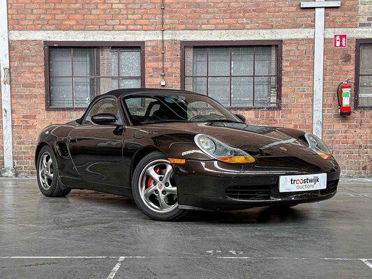 Porsche Boxster 986 2.5 Tiptronic (automaat) 204pk 1998, TD-DB-28