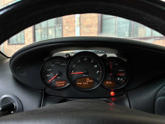 Porsche Boxster 986 2.5 Tiptronic (automaat) 204pk 1998, TD-DB-28