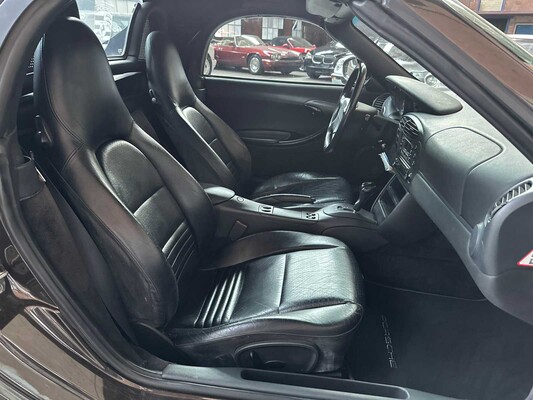 Porsche Boxster 986 2.5 Tiptronic (automaat) 204pk 1998, TD-DB-28