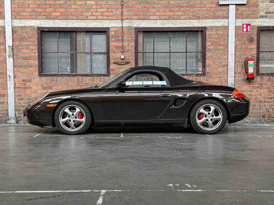 Porsche Boxster 986 2.5 Tiptronic (automaat) 204pk 1998, TD-DB-28