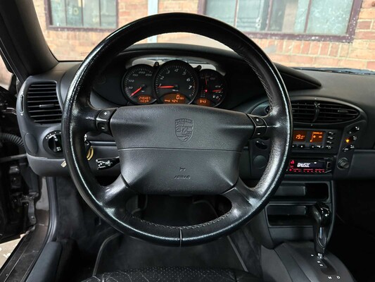 Porsche Boxster 986 2.5 Tiptronic (automaat) 204pk 1998, TD-DB-28