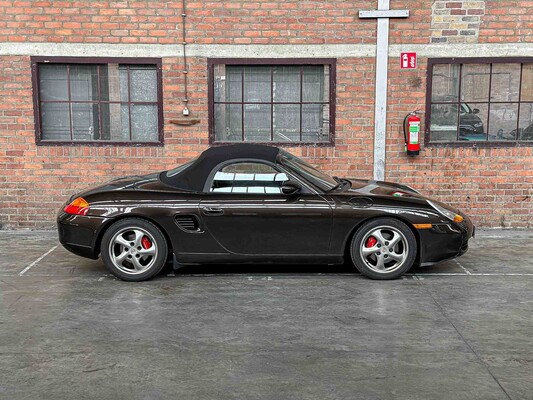 Porsche Boxster 986 2.5 Tiptronic (automaat) 204pk 1998, TD-DB-28