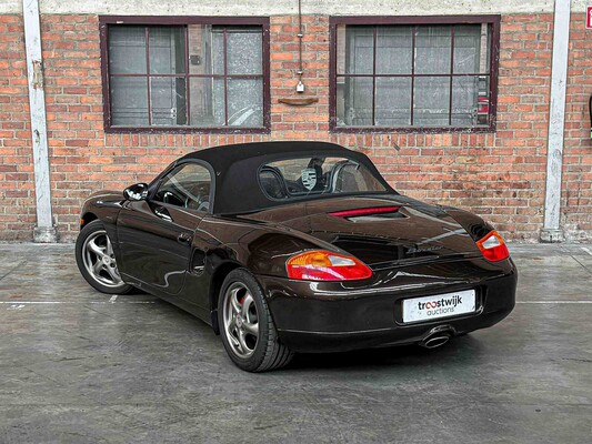 Porsche Boxster 986 2.5 Tiptronic (automaat) 204pk 1998, TD-DB-28