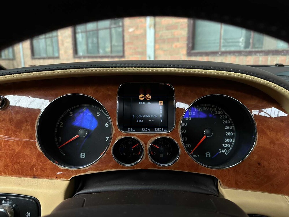 Bentley Continental Flying Spur 6.0 W12 525PK 2007 Youngtimer