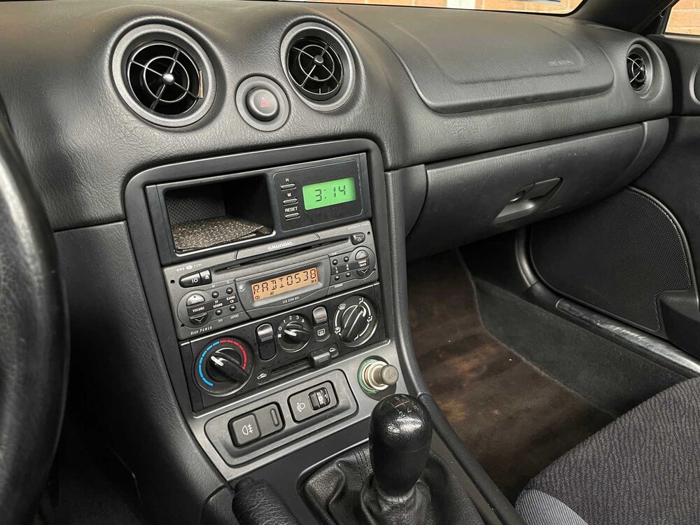 Mazda MX-5 1.6i 110pk 1999, 40-SF-XJ Youngtimer