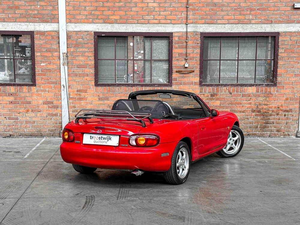 Mazda MX-5 1.6i 110pk 1999, 40-SF-XJ Youngtimer