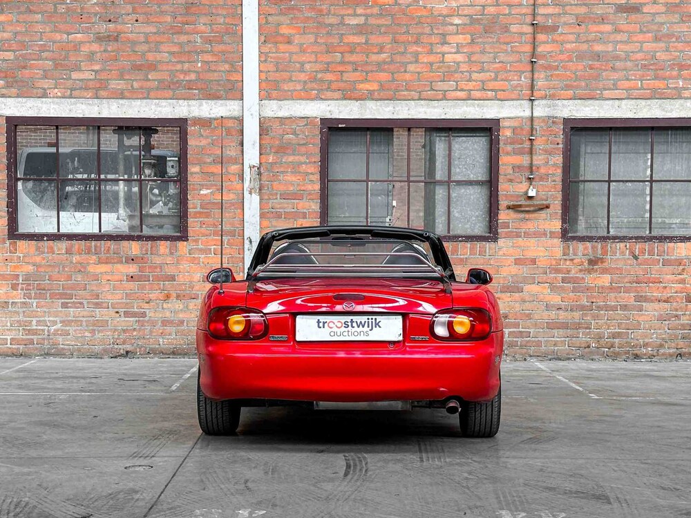 Mazda MX-5 1.6i 110pk 1999, 40-SF-XJ Youngtimer