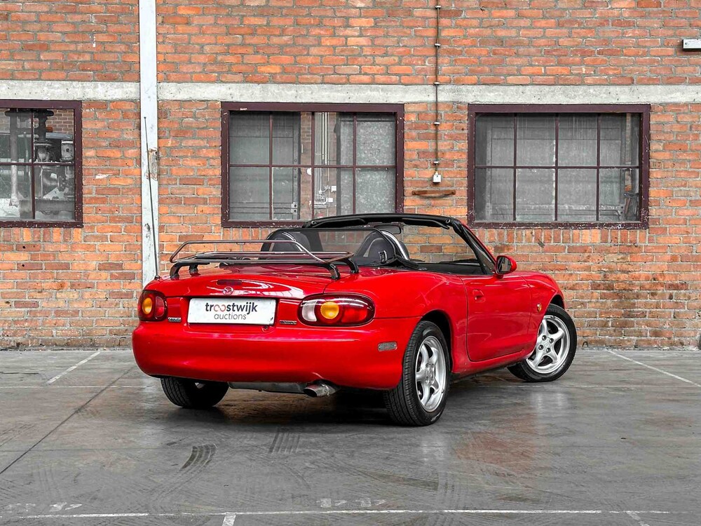 Mazda MX-5 1.6i 110pk 1999, 40-SF-XJ Youngtimer