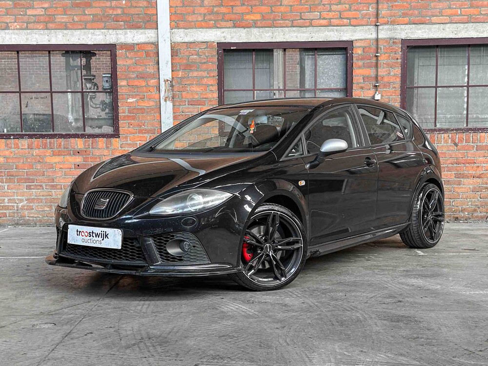 SEAT Leon FR 2.0 TFSI 200PS 2008 -Automatik-, 05-GTK-8 Youngtimer