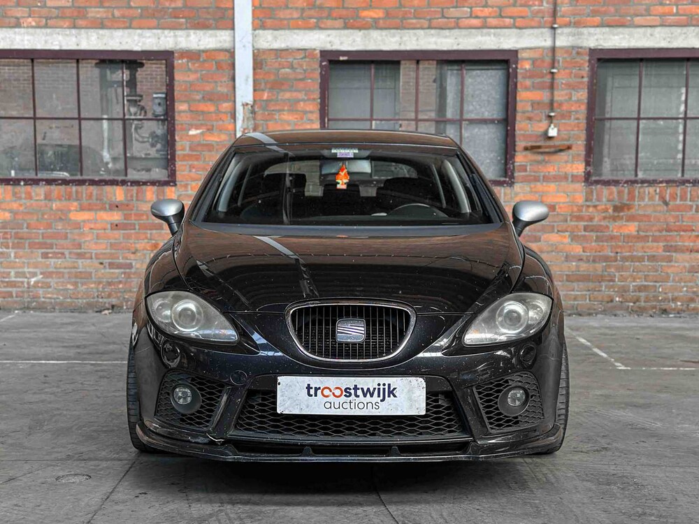 SEAT Leon FR 2.0 TFSI 200PS 2008 -Automatik-, 05-GTK-8 Youngtimer