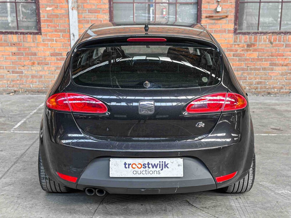 SEAT Leon FR 2.0 TFSI 200PS 2008 -Automatik-, 05-GTK-8 Youngtimer