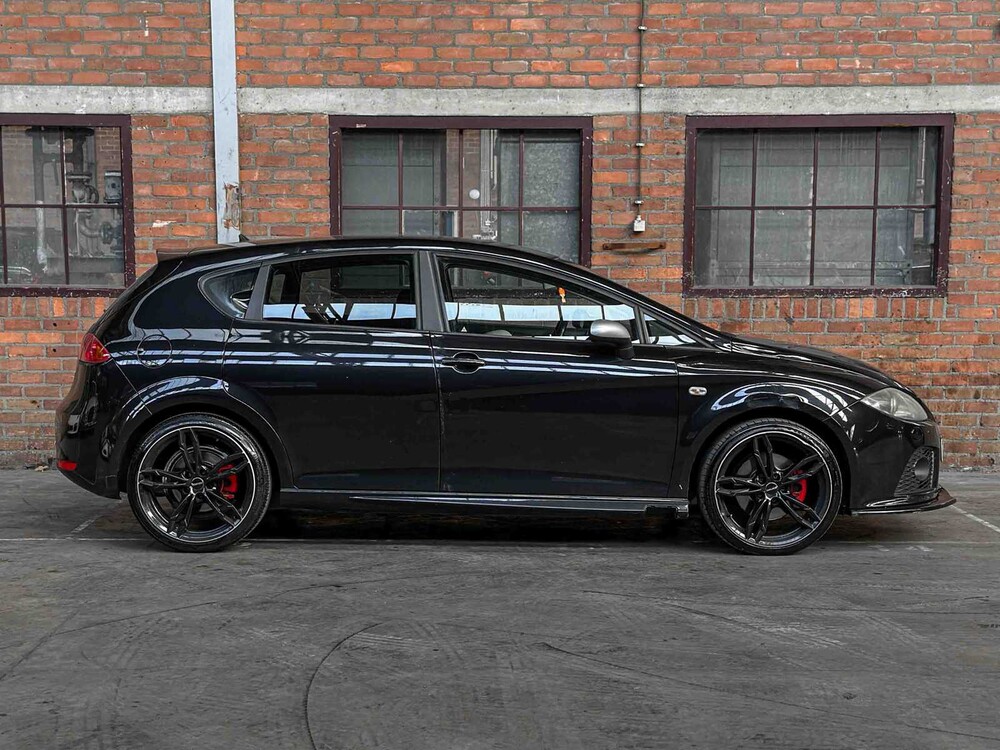 SEAT Leon FR 2.0 TFSI 200PS 2008 -Automatik-, 05-GTK-8 Youngtimer