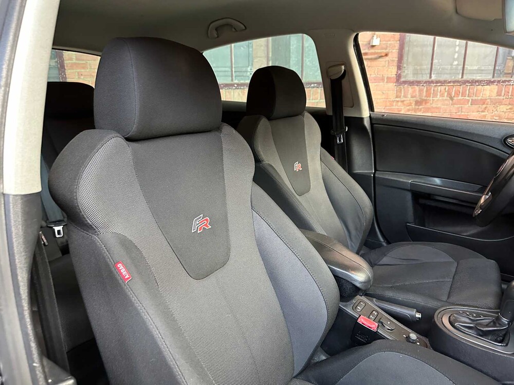 SEAT Leon FR 2.0 TFSI 200PS 2008 -Automatik-, 05-GTK-8 Youngtimer