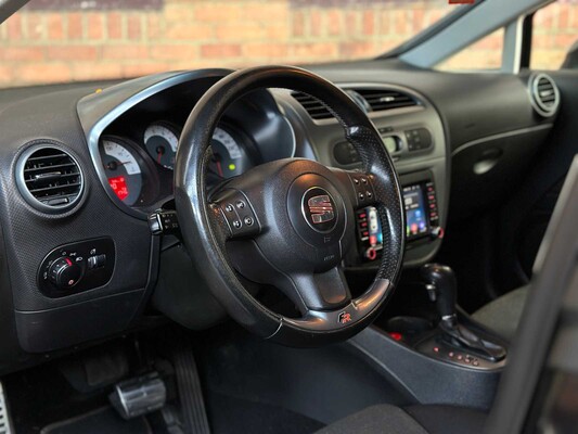 SEAT Leon FR 2.0 TFSI 200pk 2008 -Automaat-, 05-GTK-8 Youngtimer