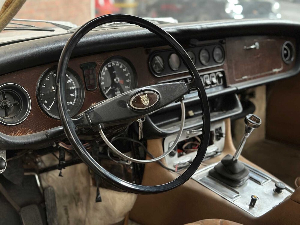 Jaguar XJ Type 1 2.8 142pk 1970 Olditmer