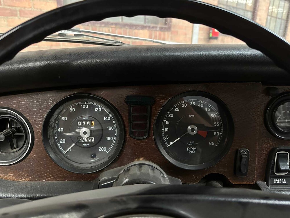 Jaguar XJ Type 1 2.8 142pk 1970 Olditmer