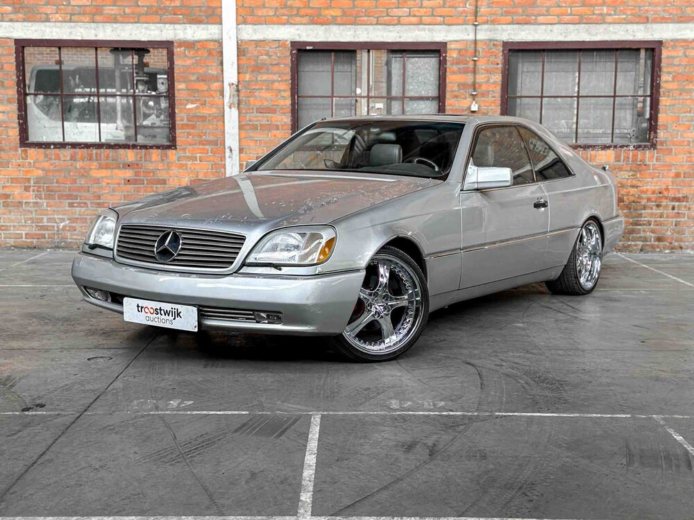 Mercedes-Benz S500 Coupé 5.0 V8 320pk 1994 Youngtimer