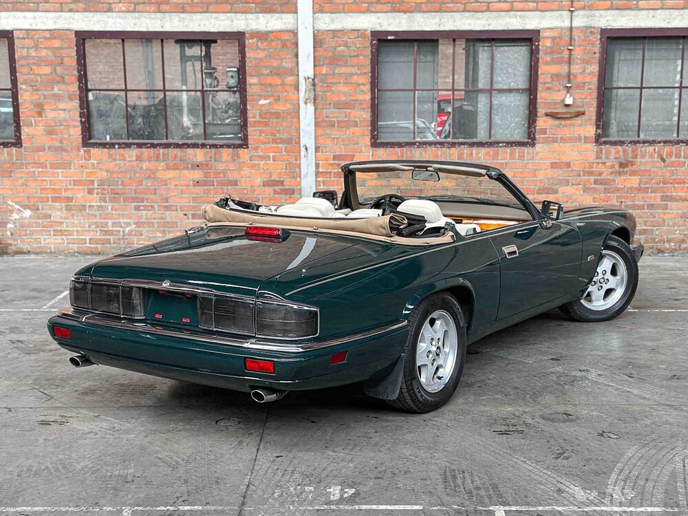 Jaguar XJS Cabriolet 4.0 233pk 1995