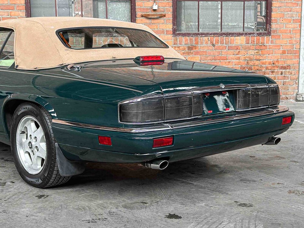 Jaguar XJS Cabriolet 4.0 233pk 1995
