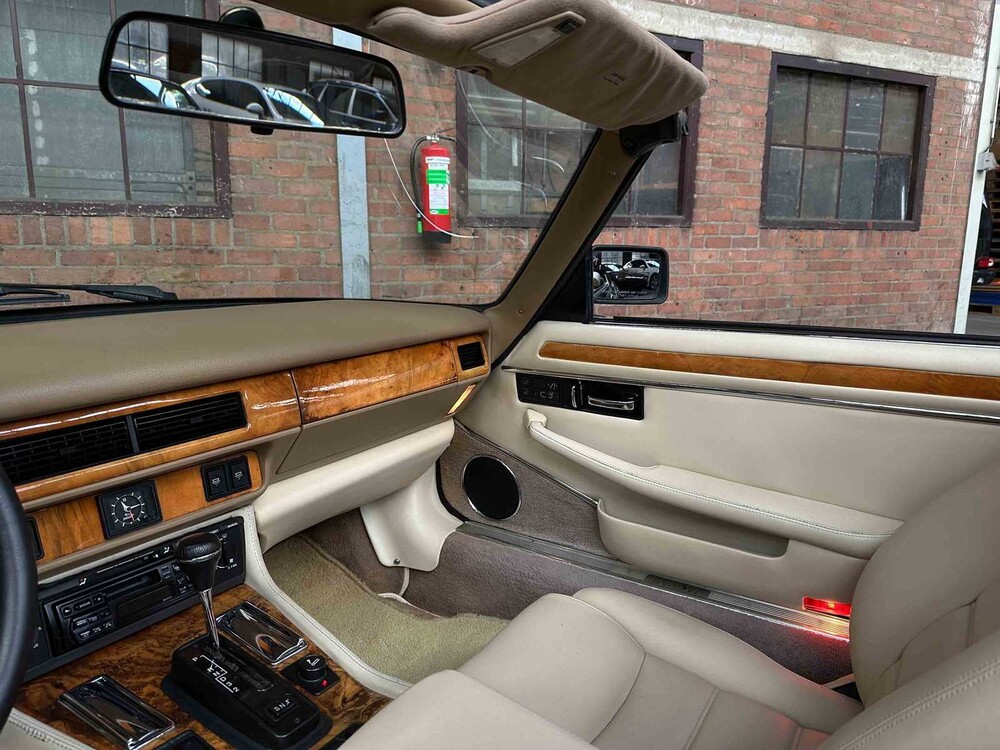 Jaguar XJS Cabriolet 4.0 233pk 1995