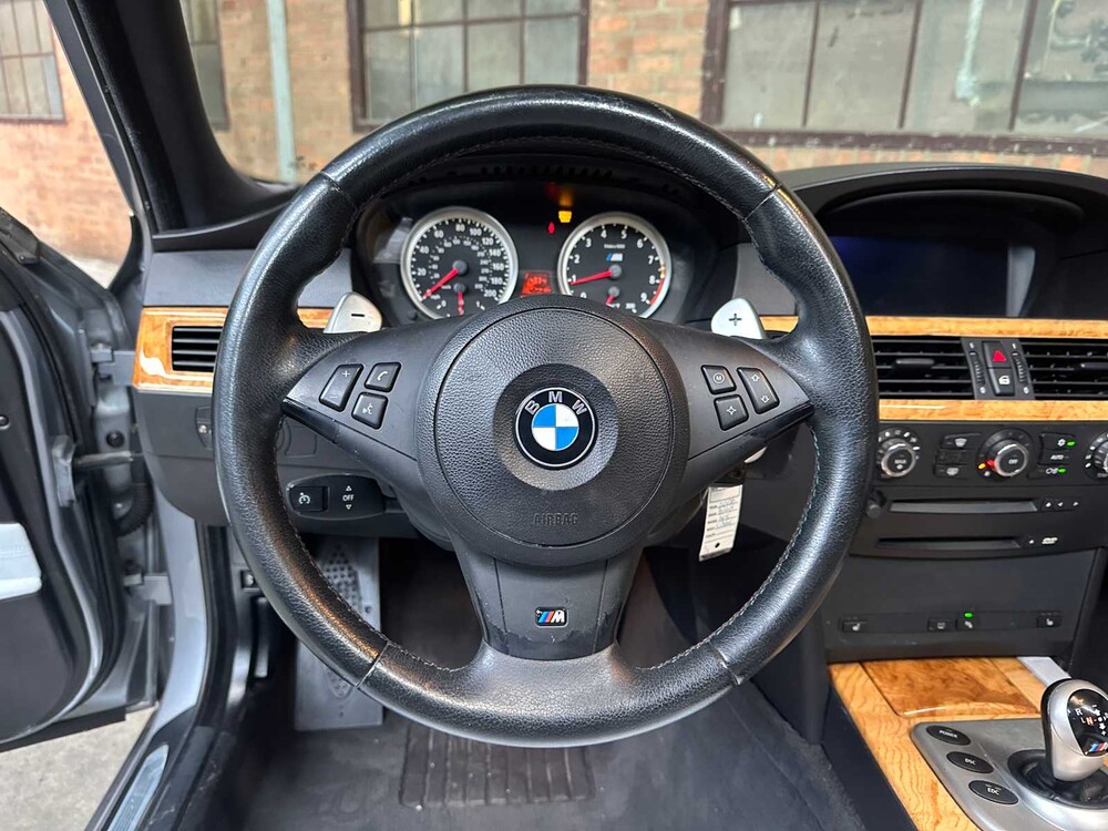 BMW M5 5.0 V10 500pk 2006 5-serie Youngtimer