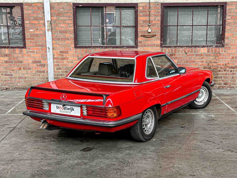Mercedes-Benz SL500 5.0 V8 230pk 1983 SL-Klasse 