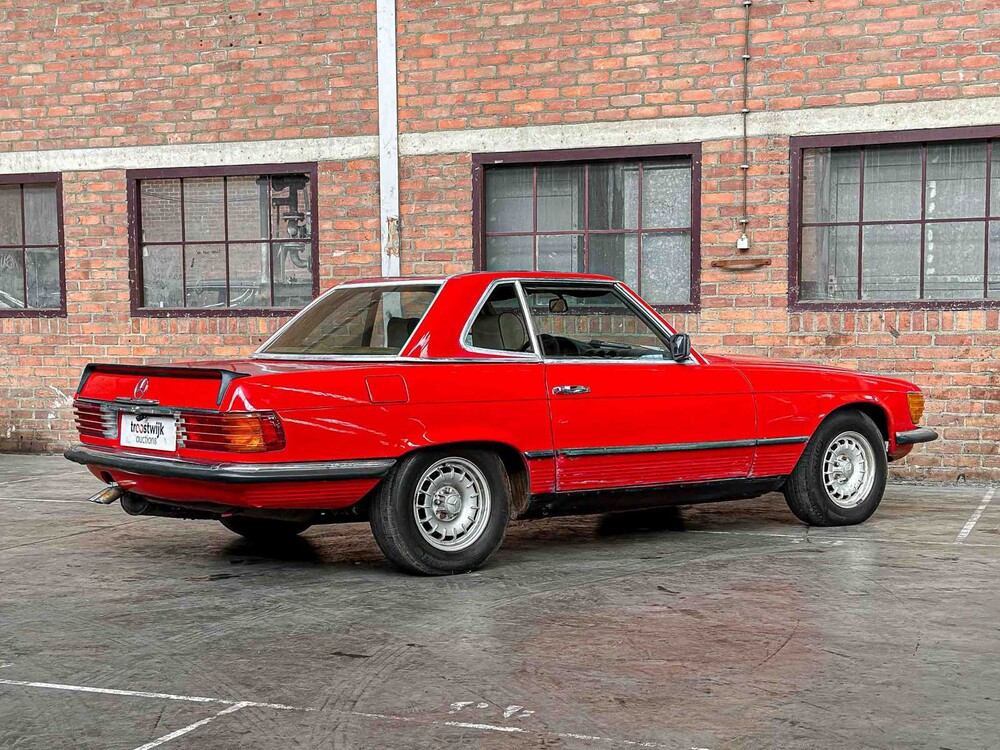 Mercedes-Benz SL500 5.0 V8 230pk 1983 SL-Klasse 