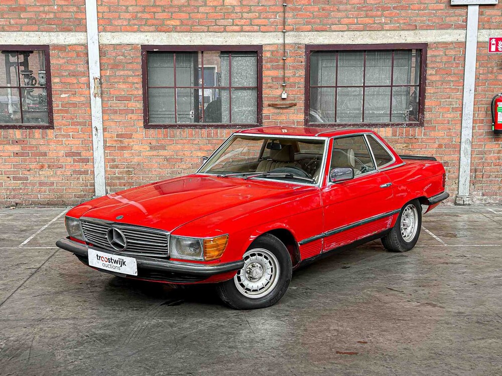 Mercedes-Benz SL500 5.0 V8 230pk 1983 SL-Klasse 
