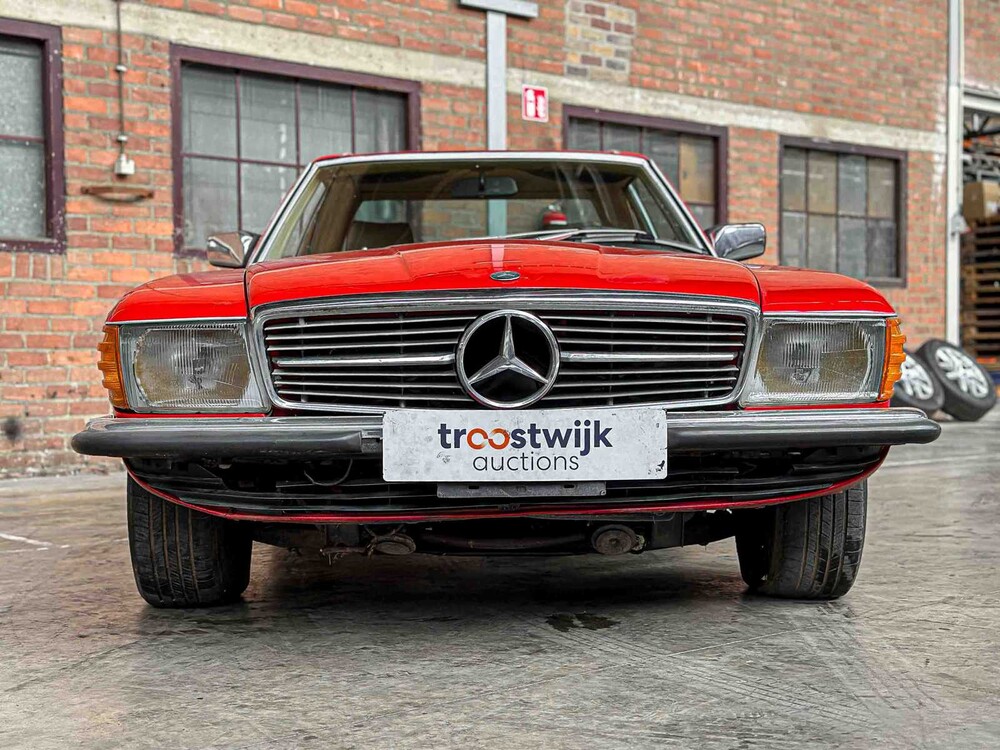 Mercedes-Benz SL500 5.0 V8 230pk 1983 SL-Klasse 