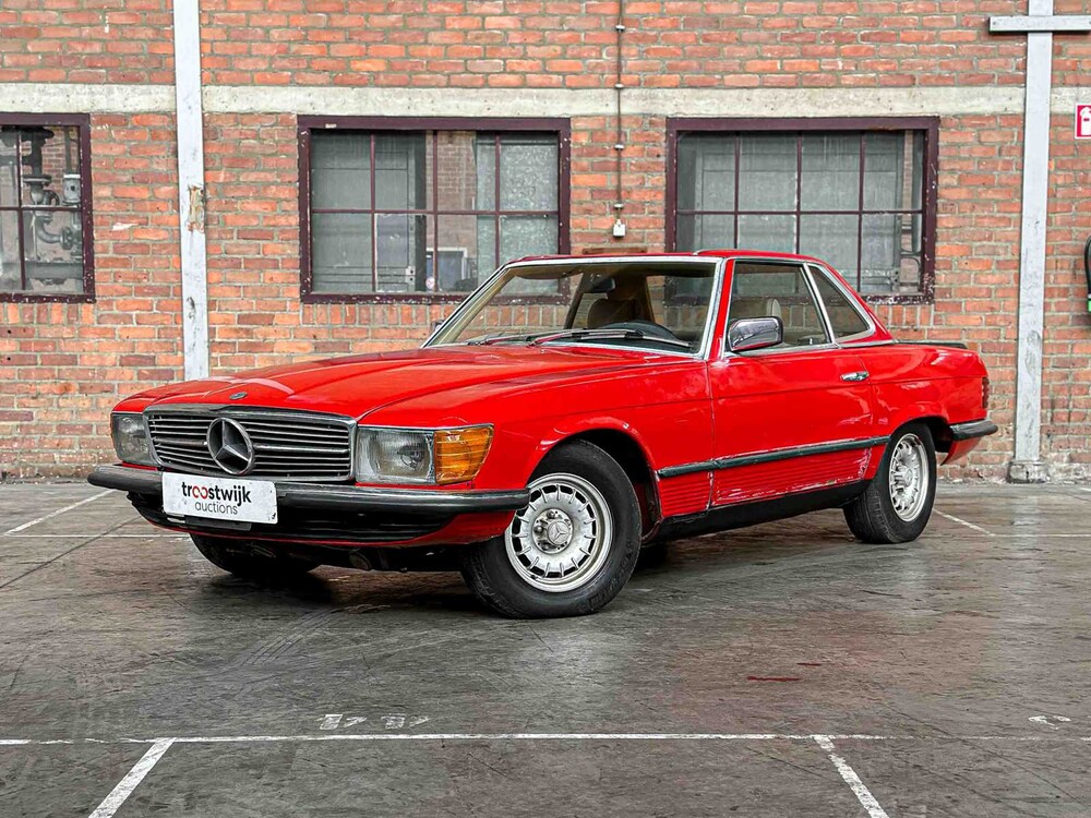 Mercedes-Benz SL500 5.0 V8 230pk 1983 SL-Klasse 