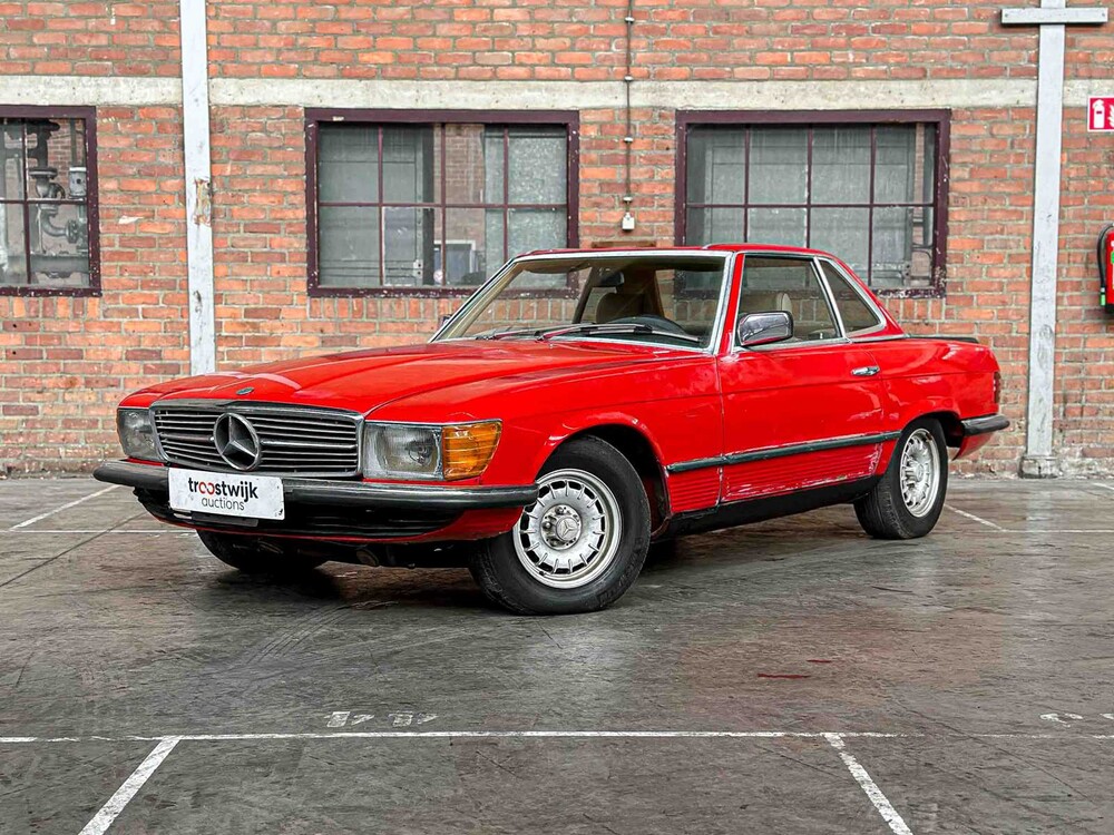 Mercedes-Benz SL500 5.0 V8 230pk 1983 SL-Klasse 