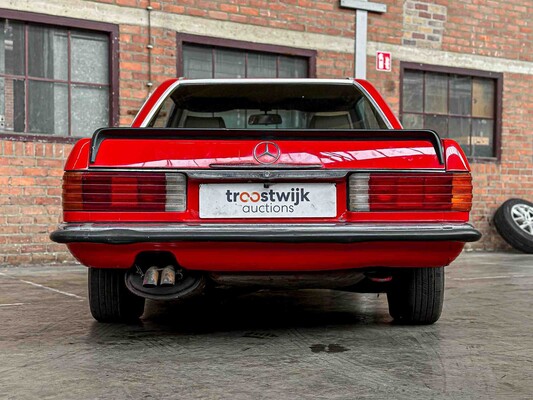 Mercedes-Benz SL500 5.0 V8 230pk 1983 SL-Klasse 