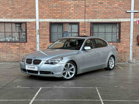 BMW 545i 4.4 V8 333pk 2003 5-serie, G-647-VP