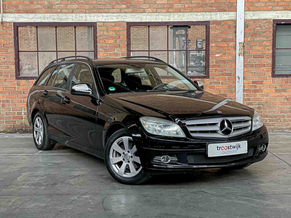 Mercedes-Benz C200 Estate CDI Business Class Elegance C-klasse 2008, 51-JZS-2