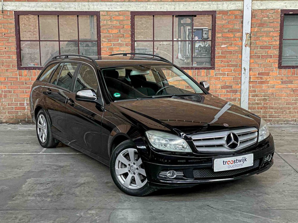 Mercedes-Benz C200 Estate CDI Business Class Elegance C-klasse 2008, 51-JZS-2