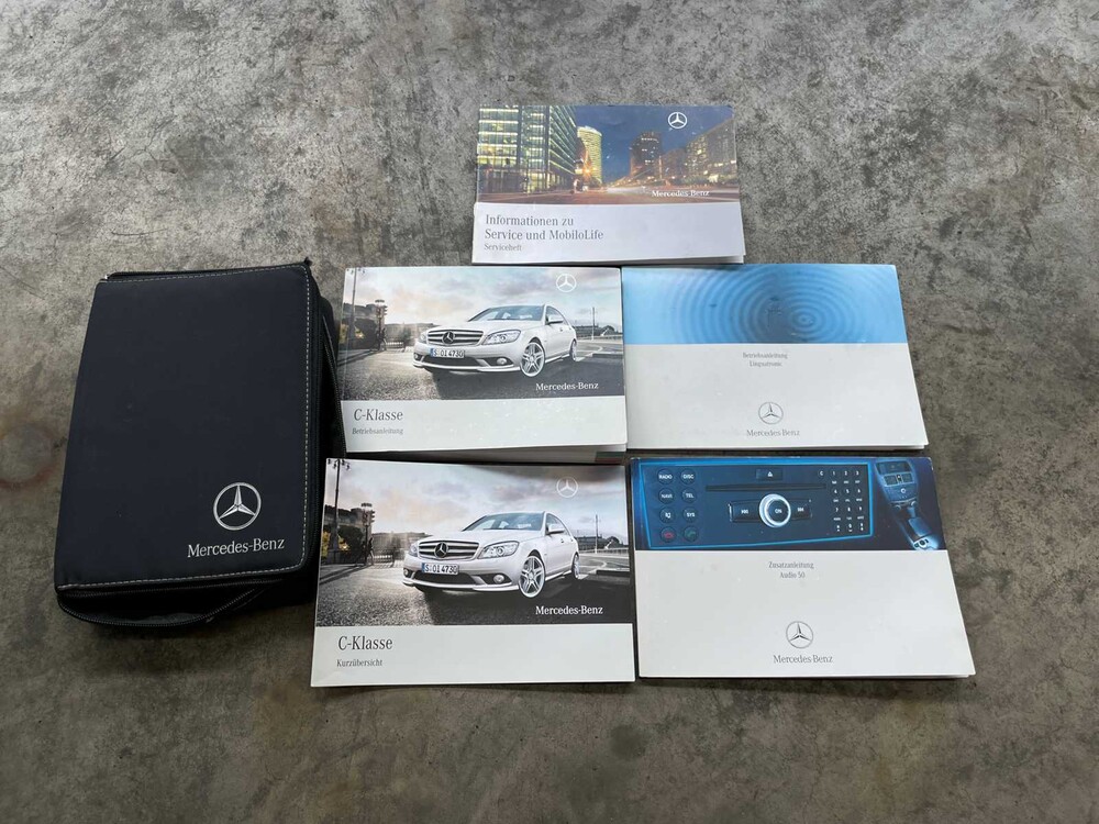 Mercedes-Benz C200 Estate CDI Business Class Elegance C-klasse 2008, 51-JZS-2