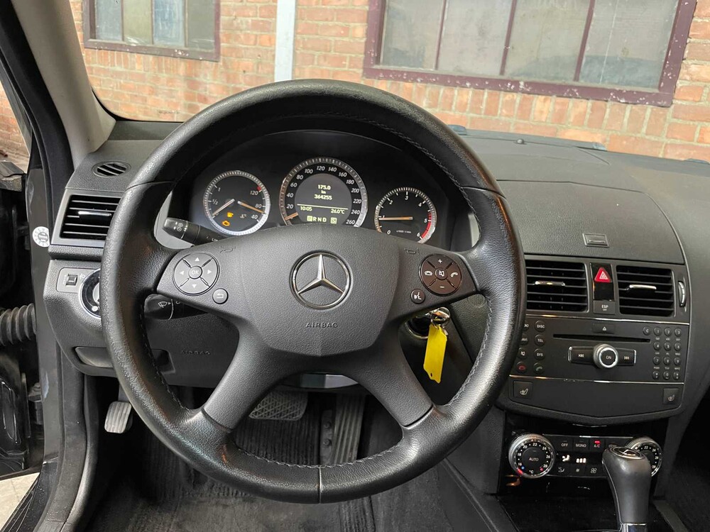 Mercedes-Benz C200 Estate CDI Business Class Elegance C-klasse 2008, 51-JZS-2