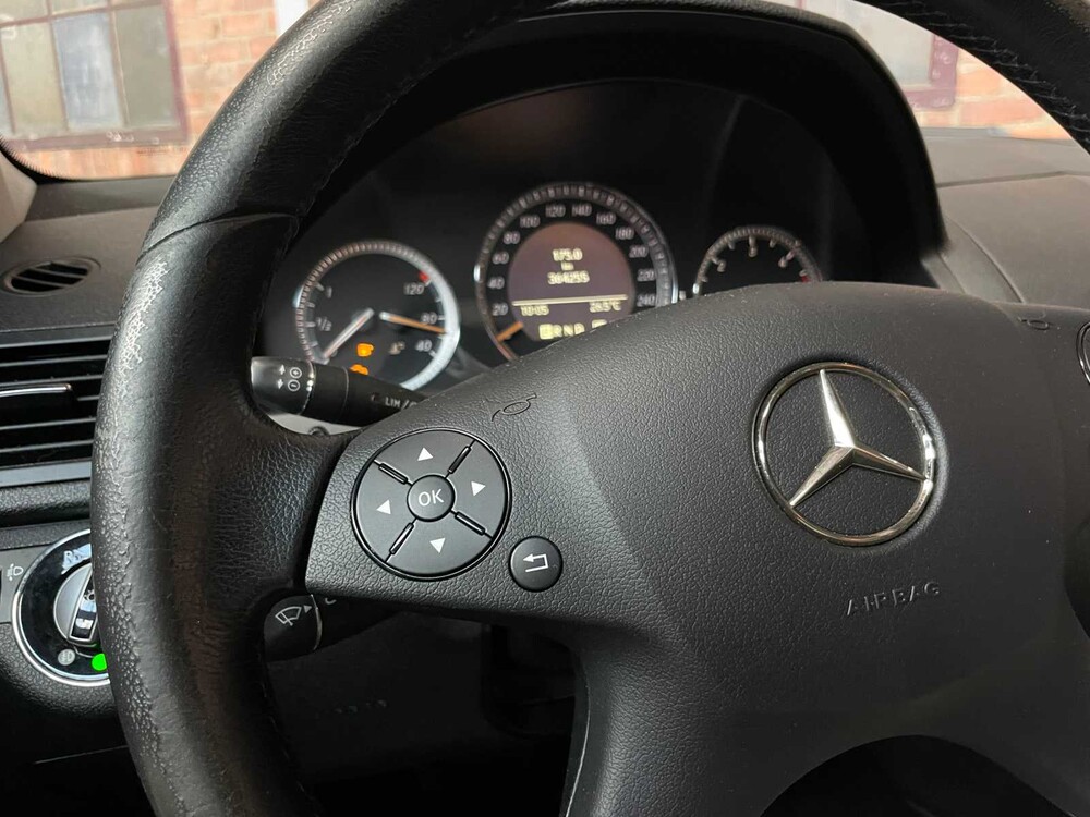 Mercedes-Benz C200 Estate CDI Business Class Elegance C-klasse 2008, 51-JZS-2