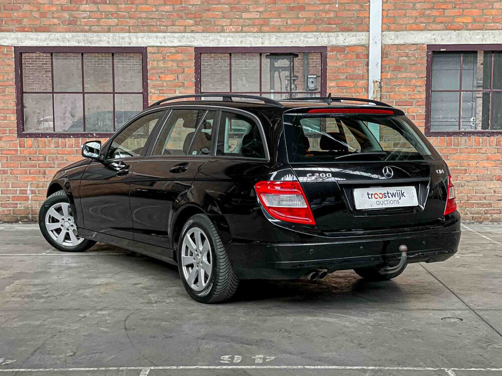 Mercedes-Benz C200 Estate CDI Business Class Elegance C-klasse 2008, 51-JZS-2