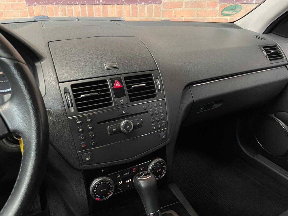 Mercedes-Benz C200 Estate CDI Business Class Elegance C-klasse 2008, 51-JZS-2