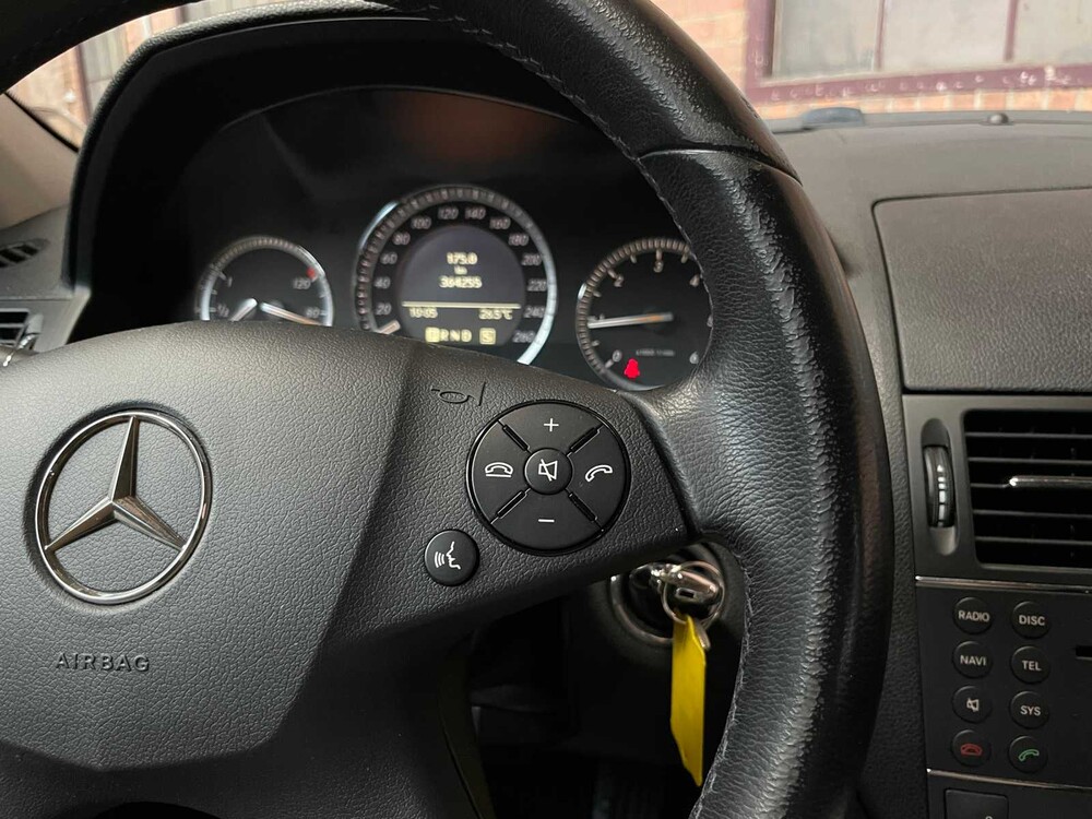 Mercedes-Benz C200 Estate CDI Business Class Elegance C-klasse 2008, 51-JZS-2