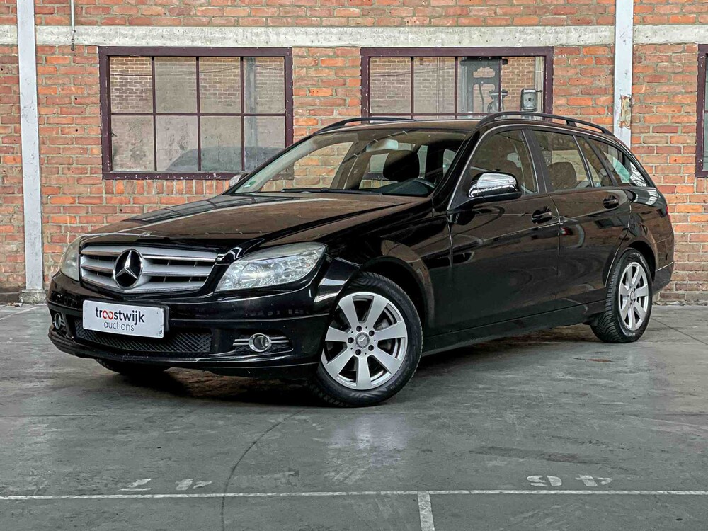 Mercedes-Benz C200 Estate CDI Business Class Elegance C-klasse 2008, 51-JZS-2
