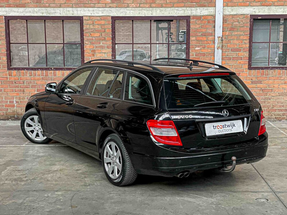 Mercedes-Benz C200 Estate CDI Business Class Elegance C-klasse 2008, 51-JZS-2