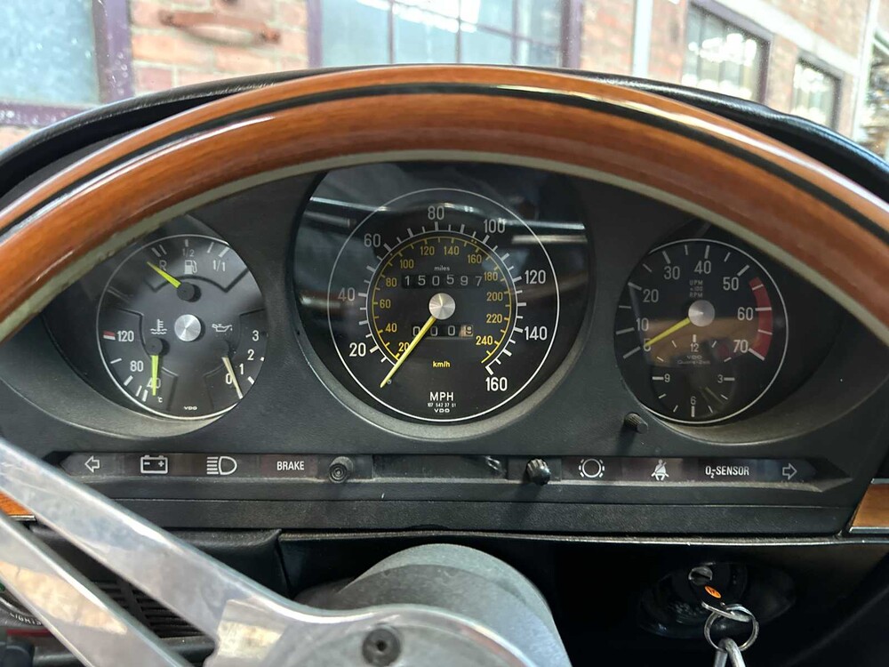 Mercedes-Benz SL450 190pk 1975 Youngtimer SL-Klasse