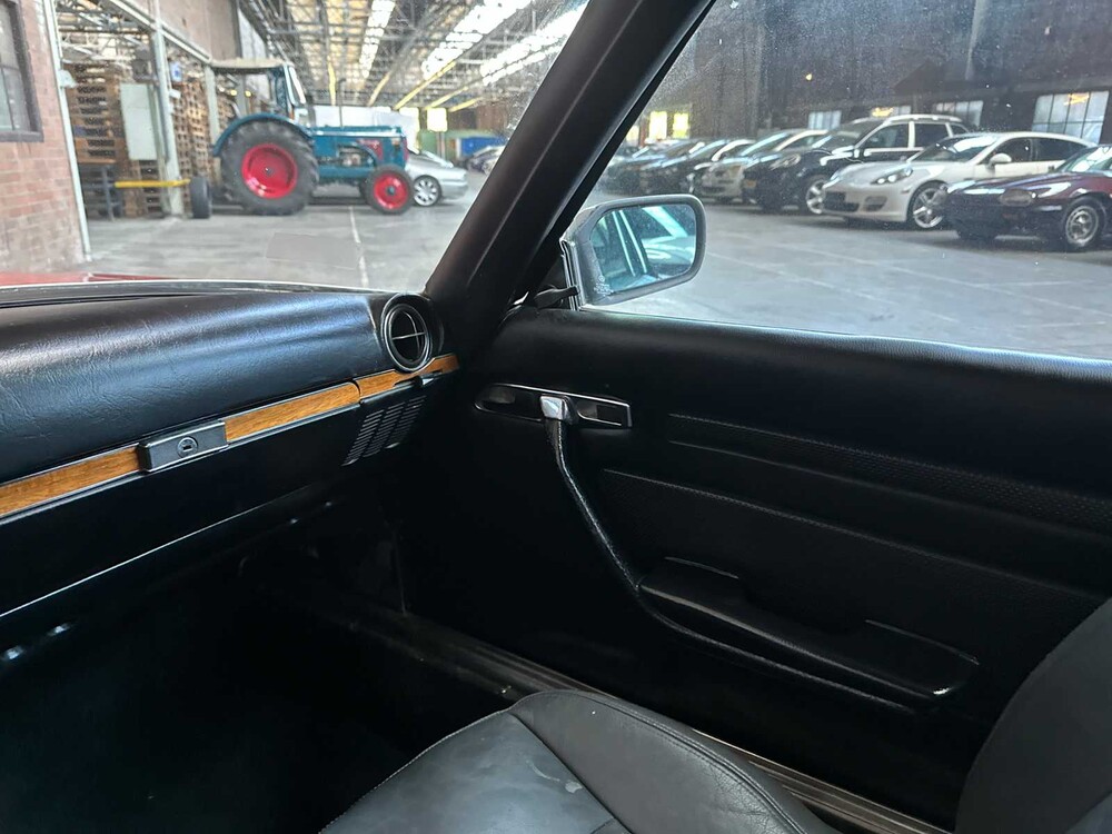 Mercedes-Benz SL450 190pk 1975 Youngtimer SL-Klasse